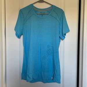 EXOFFICIO Insect Shield Embroidered Crew Neck XL